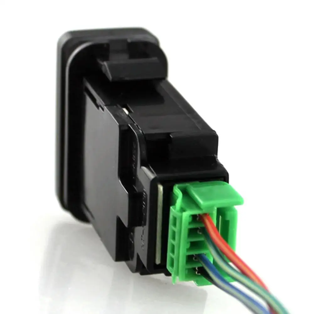 Лазерный кнопочный клавишный тумблер 12-24 В синий светодиодный светильник для