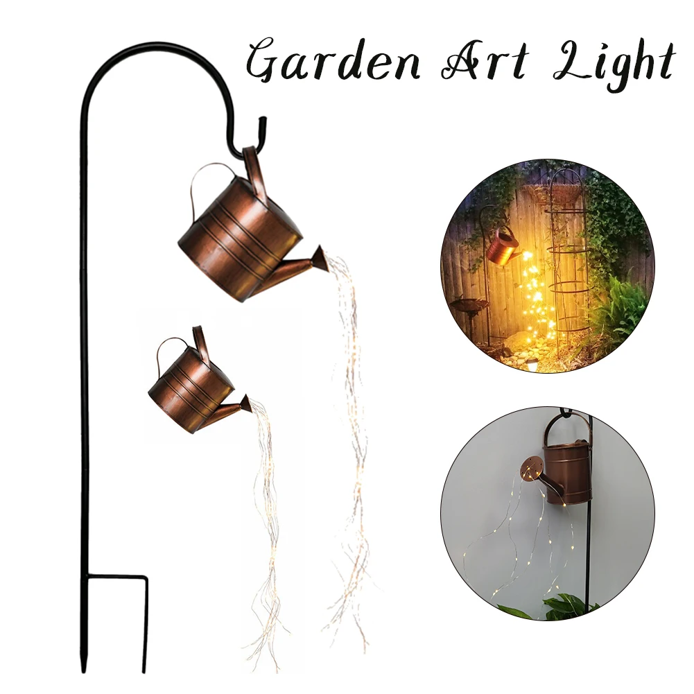 

Garden Decoration Outdoor Star Type Shower Garden Art Light Decoration Outdoor Gardening Lawn Lamp Solar Led Outdoor Decor