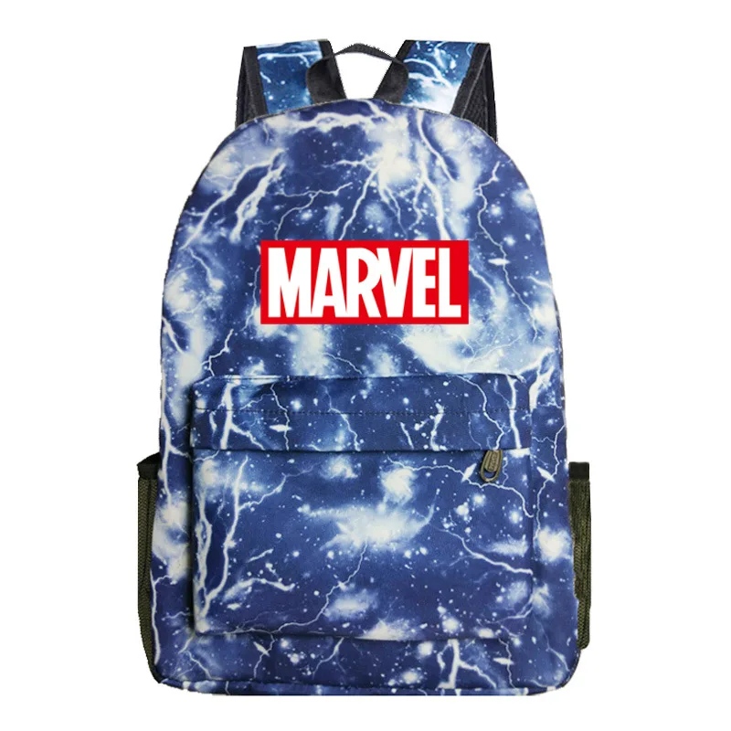 MARVEL 2019 цветная школьная сумка с надписью мстители для мальчиков и девочек