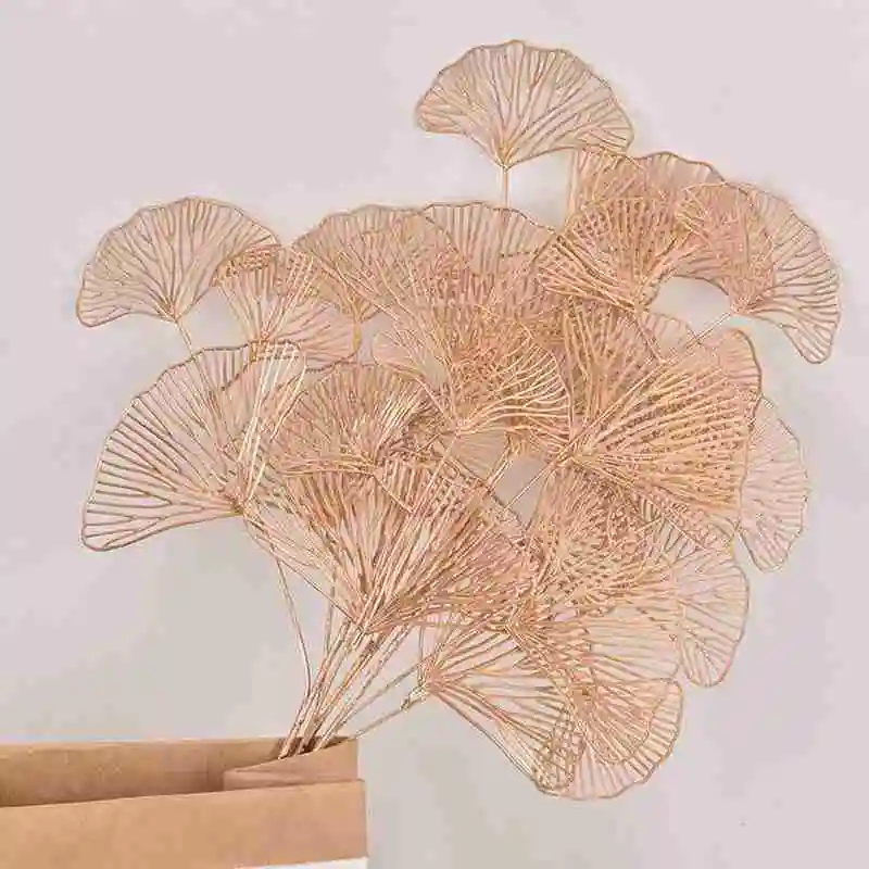 

Artificial Fan Leaf Simulation Plants Decoration Home Christmas Decor Balcony Living Room Desk Decoration Flower Arrangement