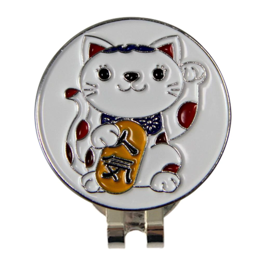 

Magnetic Golf Clip Ball Marker Golf Hat Metal Clamp Popular Cat Golf Hat Clip Ball Marker Golf Equipment Magnetic Hat Clips
