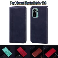 cover for xiaomi redmi note 10s case wallet leather book funda on redmi note10 s case flip phone protective shell etui coque bag
