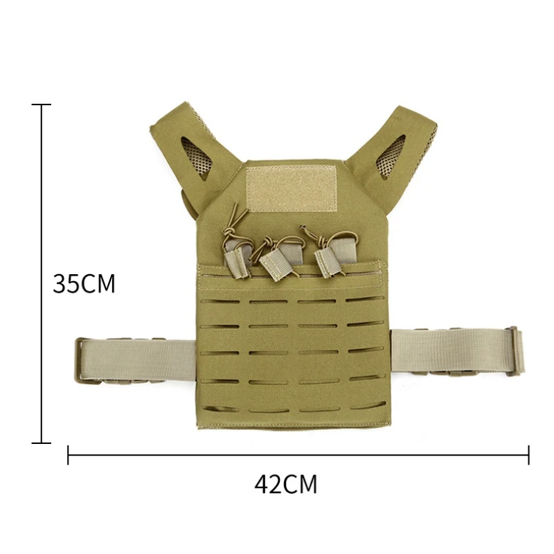 Армейский зеленый тактический боевой жилет легкий уличный охотничий защитный JPC