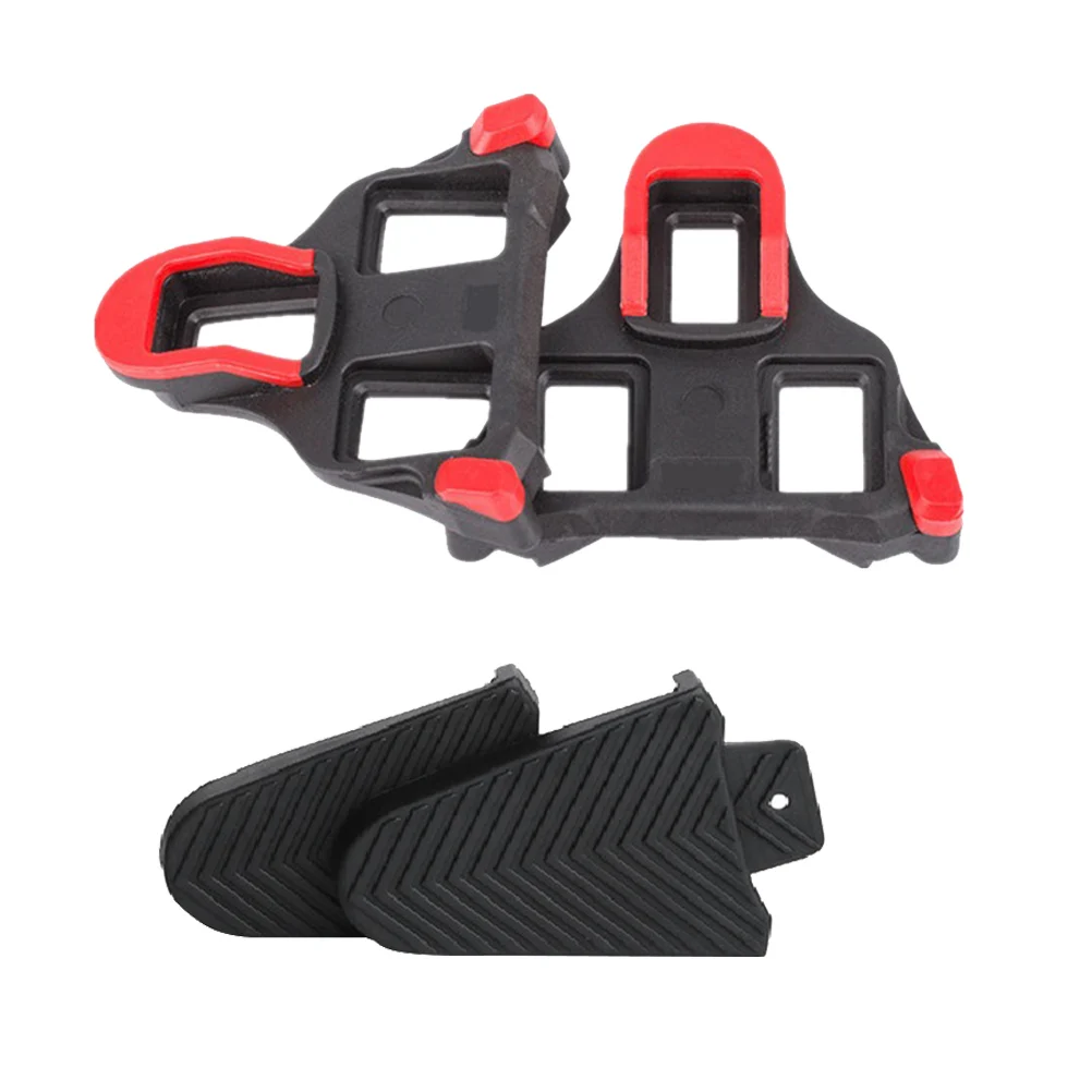 Пластиковые велосипедные клипсы для езды на велосипеде обувь пластина с замком