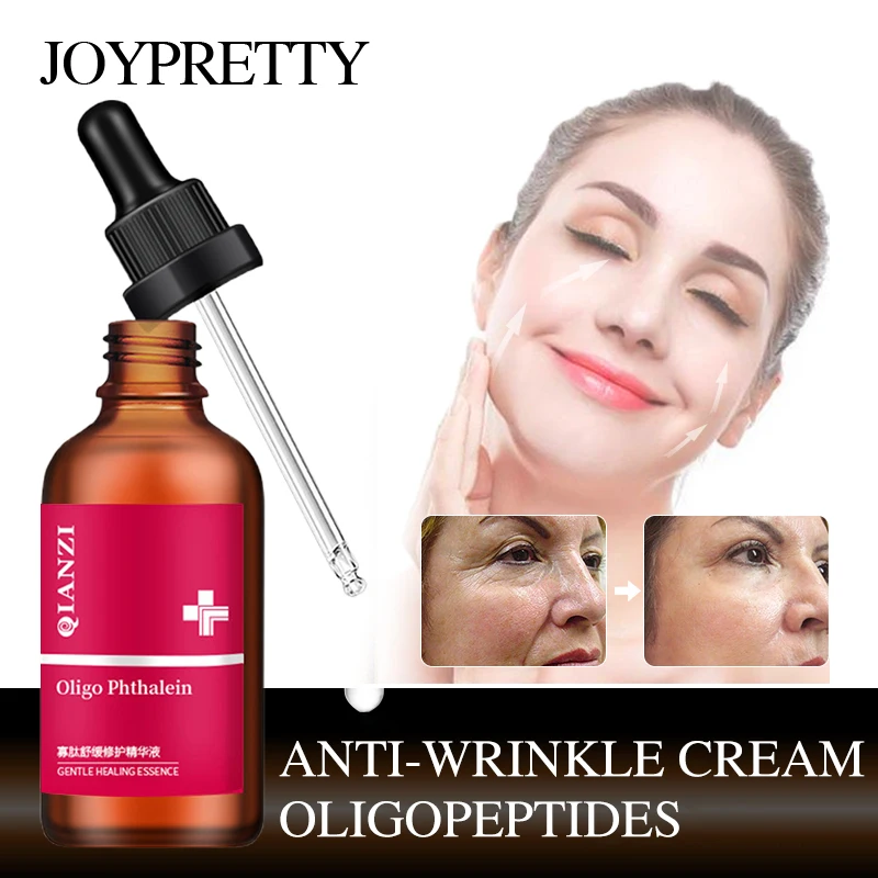 

Facial Anti-Aging Wrinkle Hydrating Essence Hyaluronic Collagen Peptides Acid Face Lifting Firming Moisturizing Skin Care Serums