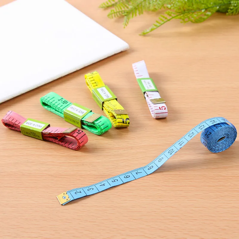 5 шт./лот измерительная линейка для тела мягкая лента шитья 1 м аксессуары|Швейные