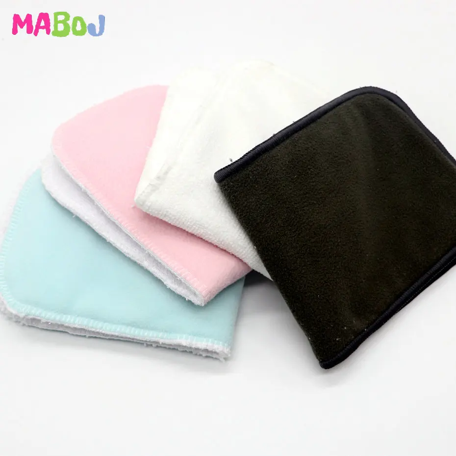MABOJ тканевые вставки для подгузников 4 шт. Многоразовые моющиеся карманные