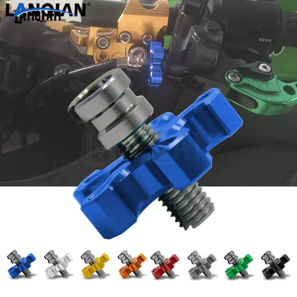 

For YAMAHA YZF R1/R6 YZF-R6 YZFR6 YZF-R1M YZF-R1S YZF600R Motorcycles Accessories M10 M8 * 1.5 CNC Clutch Wire Adjustment Cable