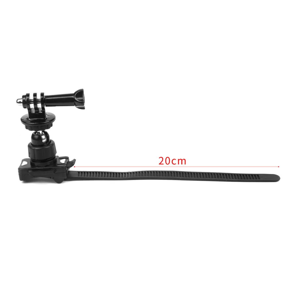 Регулируемый велосипедный зажим на молнии для Gopro Hero 8 7 6 5 4 3 + Xiaomi Yi 4K|strap mount|tripod