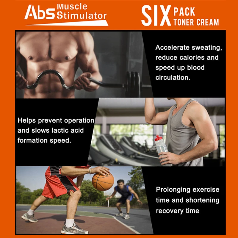 60 мл крем для сжигания жира стимулятор мышц живота совместная Для мужчин t женщин