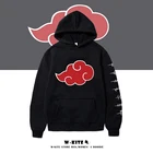 2021 Топ уличная одежда для мужчин для подростков Sasuke оверсайз Манга Аниме одежда Itachi Akatsuki толстовка с капюшоном