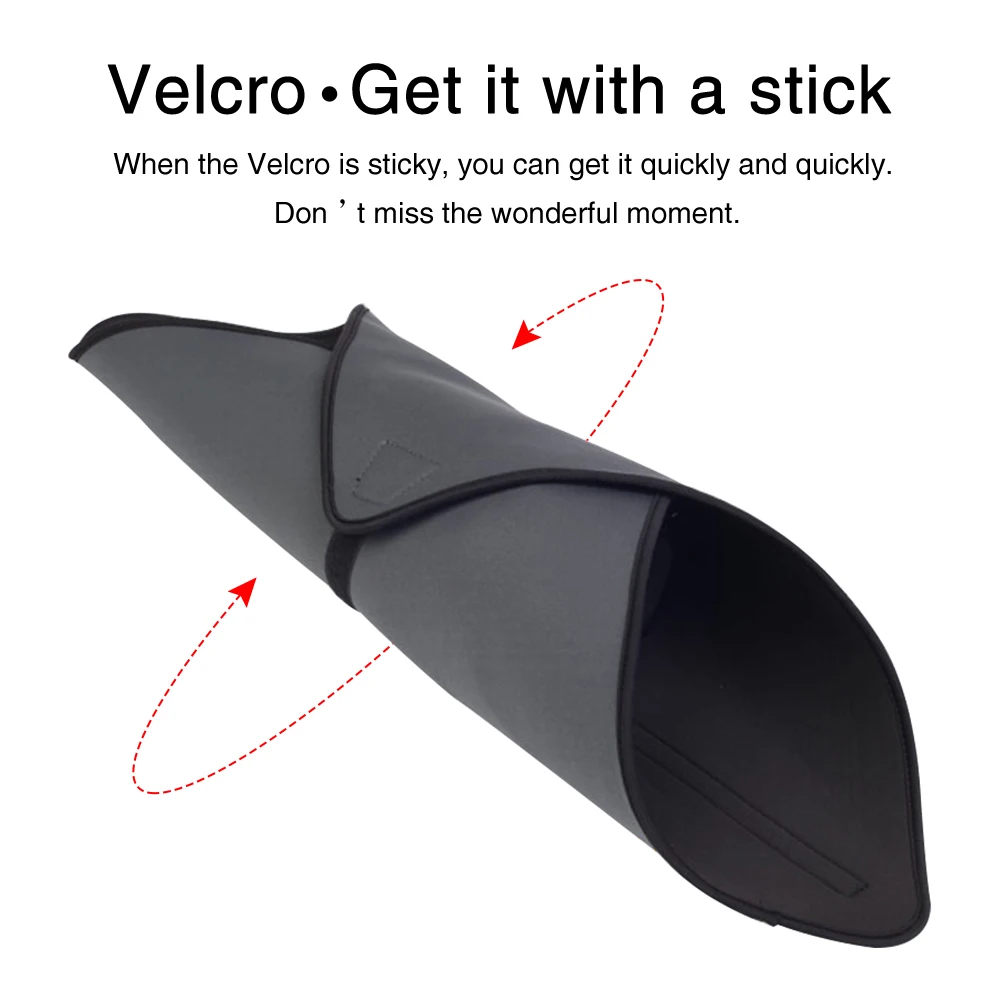 Анти осень Портативный Легкий Путешествия Открытый защитный чехол камера