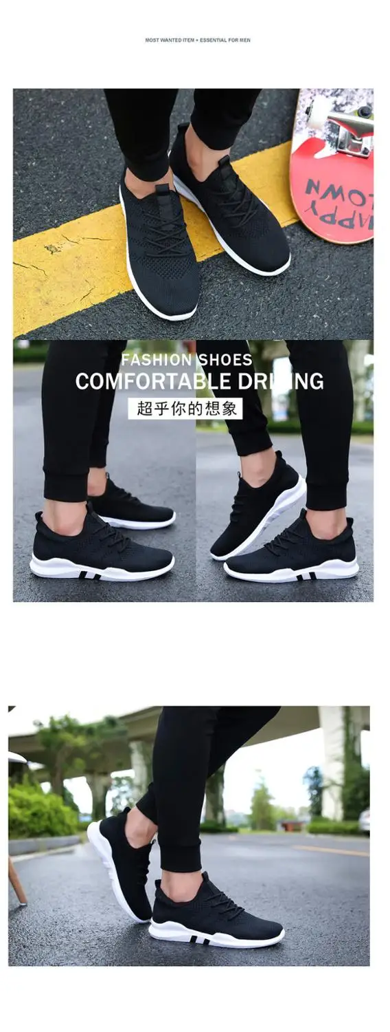 

Summer Fashion Men Casual Shoes Light Breathable Mesh Shoes Women Sneakers Lace Up Lovers Shoes 2021 New Tenis masculino scarpa