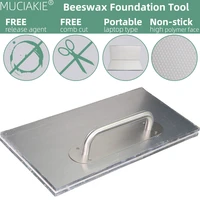 beeswax embossing mold machine printer free release agent bee wax comb foundation press cell 4 7 4 9 5 35mm mold stamping sheet
