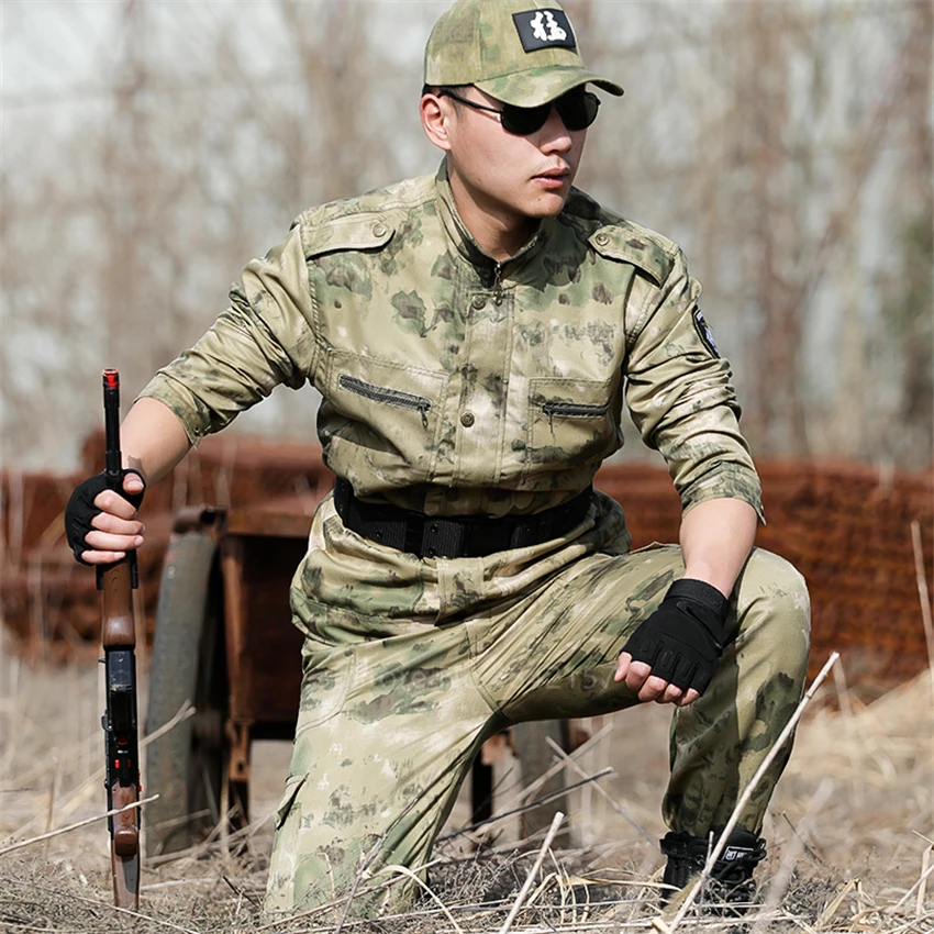 Армейская камуфляжная Военная Униформа США тактическая одежда специального