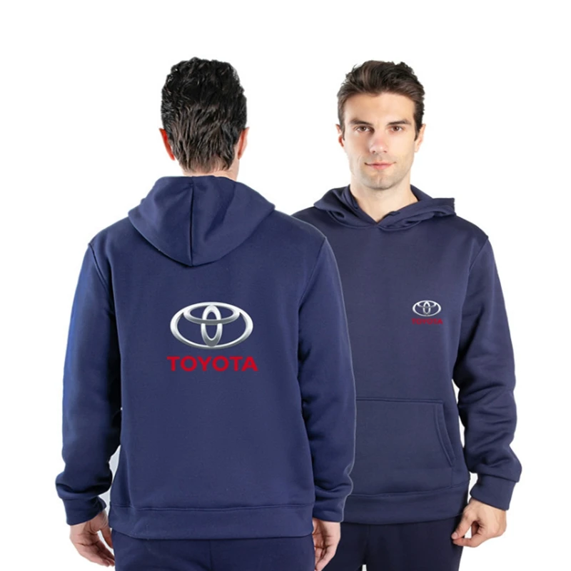 

2021 New TOYOTA Logo Men Hoodies Hot Sale Spring And Autumn Casual Pattern Sweatshirt Cotton Fashion Hip-hop Hoody