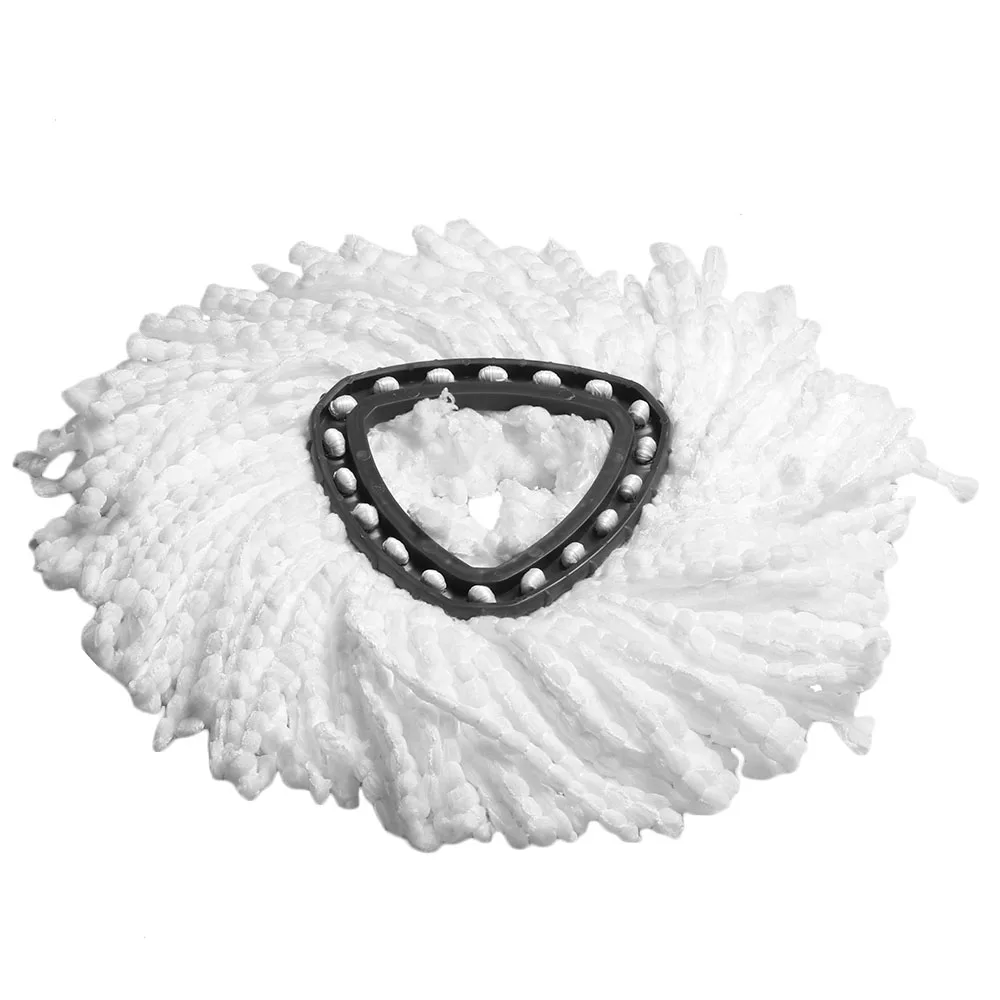 Вращающаяся на 360 ° вращающаяся Волшебная Швабра из микрофибры сменные швабры