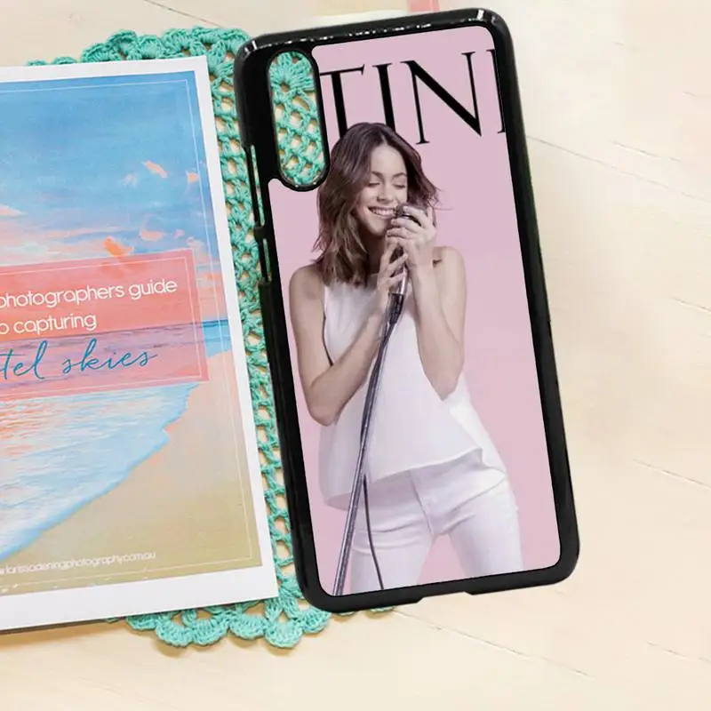 

Martina Stoessel actor TINI luxury protective Phone Case shell PC for iPhone 11 12 pro XS MAX 8 7 6 6S Plus X 5S SE 2020 XR