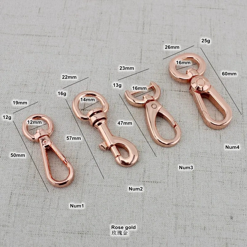 4 шт. 20 12 мм высококачественные шарнирные карабины металлический цинковый