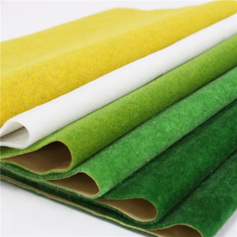 Аксессуары из нейлоновой крафтовой бумаги sod модель для строительства газона