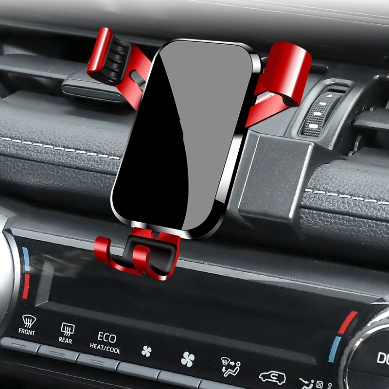 adjustable car phone mount holder for toyota chr rav4 xa40 xa50 2014 2015 2016 2017 2018 2019 2020 2021 car interior accessories free global shipping