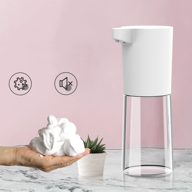 

500ml Automatic Hand Sanitizer Dispenser Touchless Soap Dispenser for Bathroom