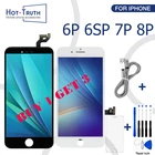 ЖК-дисплей 5,5 дюйма для iPhone 6 Plus 6SP 7 Plus 8P, сенсорный экран, дигитайзер, панель в сборе, AAA ++++, замена экрана, Бесплатный USB-кабель