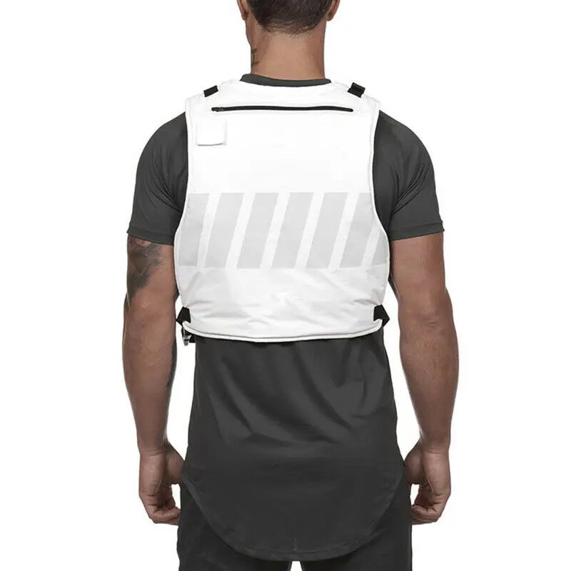 

Multi-function Vest Outdoor Sports Fitness Men Protective Tops YS-BUY