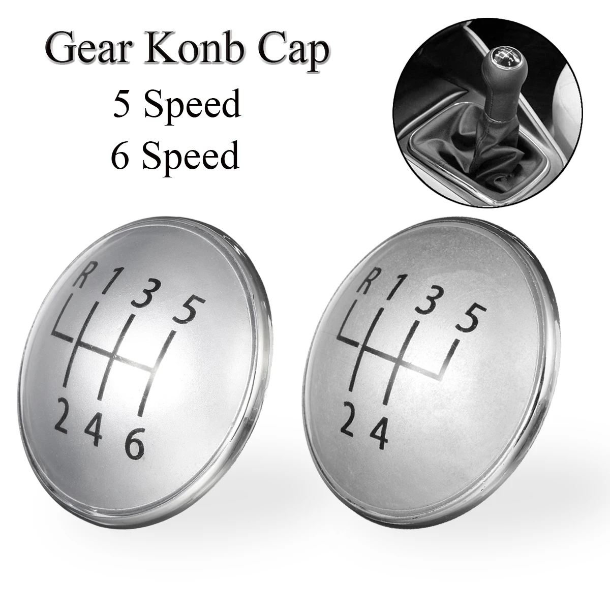 5/6 скоростной MT чехол для рычага переключения передач значок VW Golf Jetta MK5 MK6 2003-2009 Bora