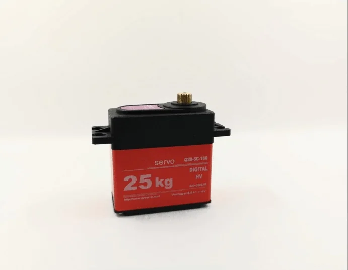 Металлическая Шестерня цифровой сервопривод 25 кг для Baja Водонепроницаемая