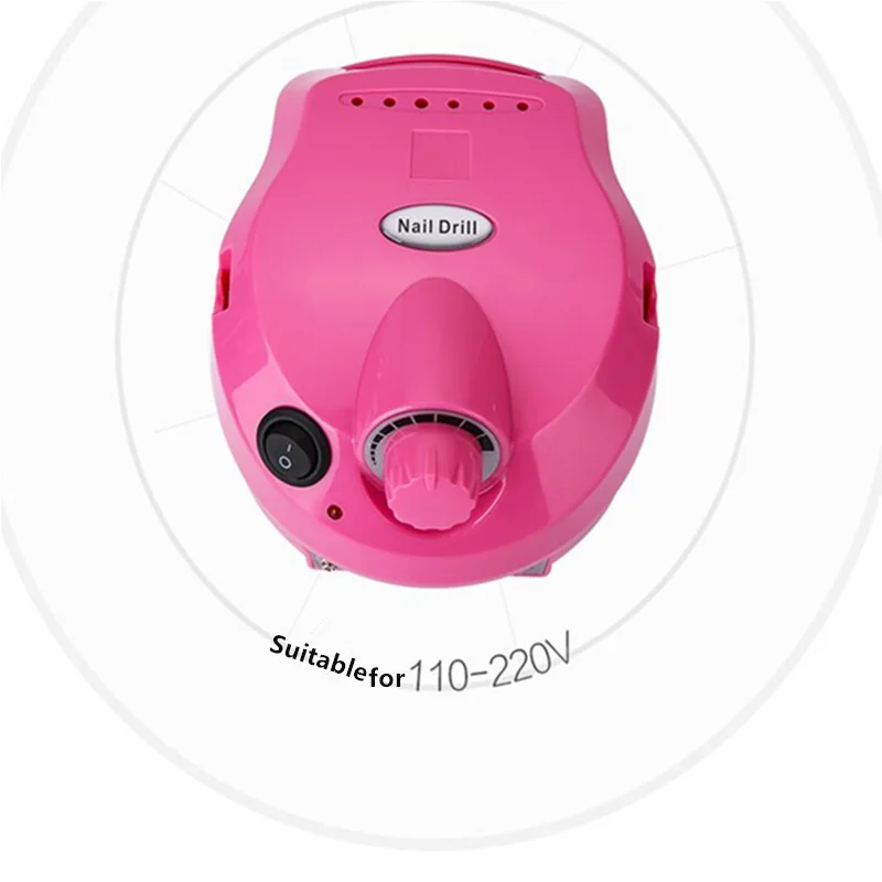 

35000rpm electric nail drill manicure machine manicure pedicure tool file nail drill manicure tool set