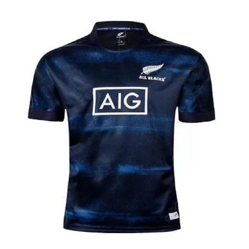 

All Blacks Rugby New Zealand Jerseys 2020 2021 afl Rugby Shirt POLO Shirt Maillot Camiseta Maglia Tops Men's shirt S-5XL