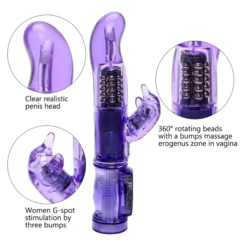 Новинка 12 Частотный Вибратор-Дельфин для стимуляции точки G Вращающийся Массажер