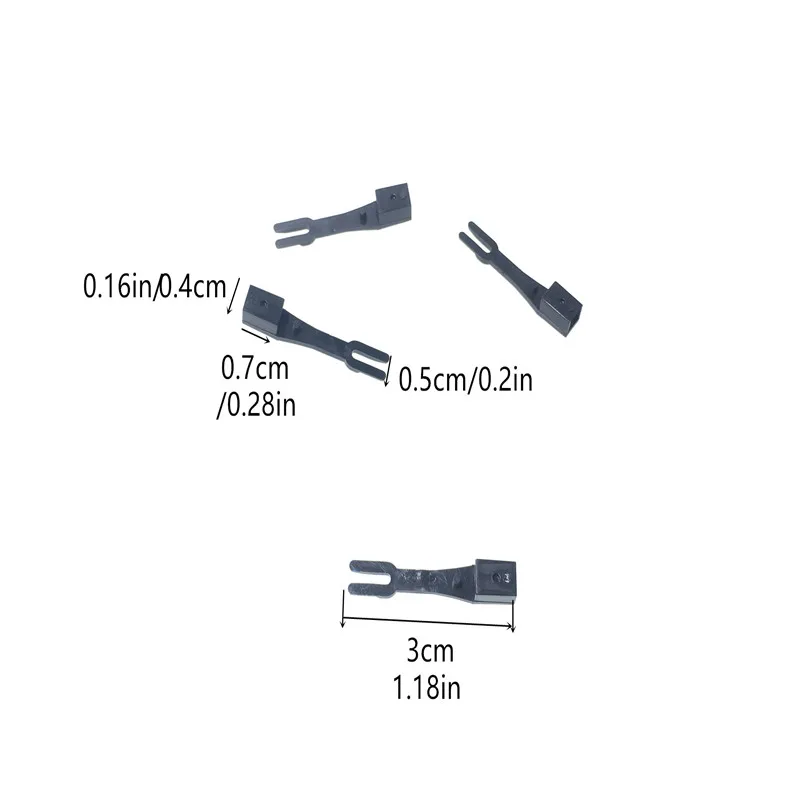 20 шт хо масштаб модель поезда игрушка аксессуары муфта ступицы фитинги|Наборы