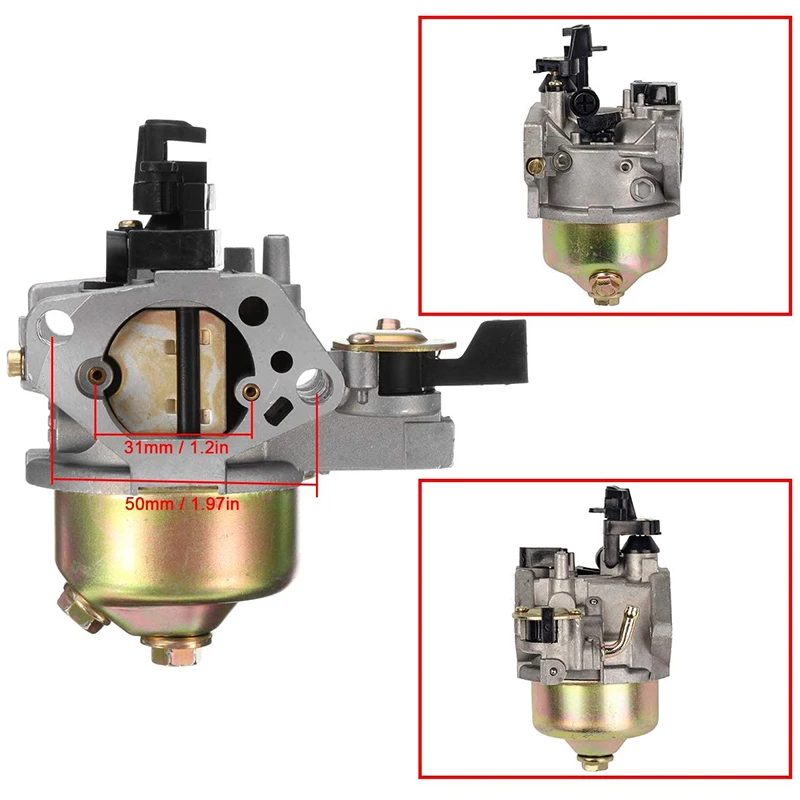 Карбюратор ДЛЯ Honda GX340 GX390 13HP 11HP Toro 22308 22330 водяные насосы для газонокосилок