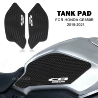 motorcycle fuel tank cushion knee pad fuel tank pads side sticker for honda cb650r cb650 r cb650r cb 650 r 2019 2021