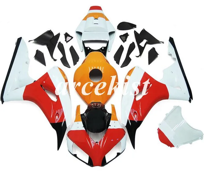 Комплект обтекателей для мотоцикла Honda CBR1000RR 06 07 2006 2007 | Автомобили и мотоциклы