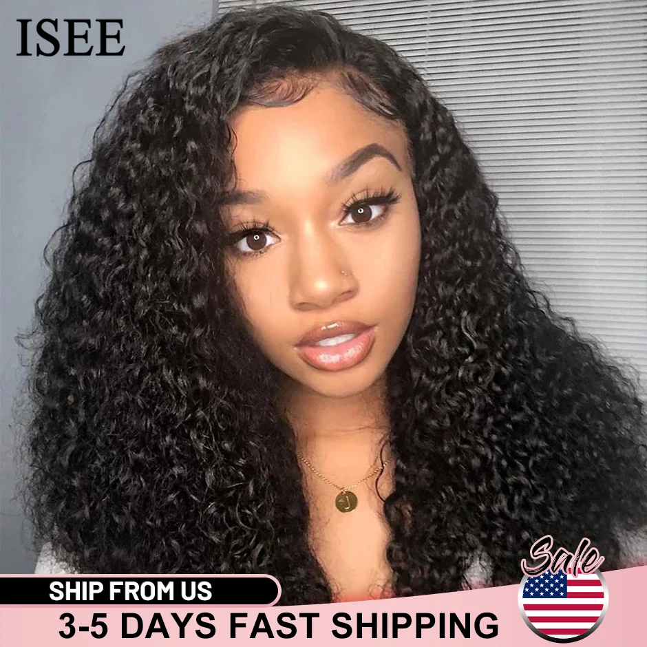 

Кудрявые вьющиеся парики из натуральных волос 4x4, парики из натуральных волос на сетке 4X4, бразильские кудрявые вьющиеся парики для женщин ...