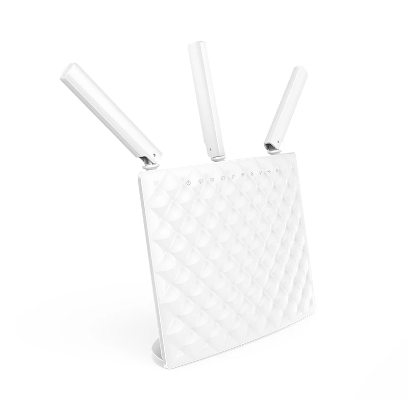 Tenda AC15 1900 Мбит/с Гигабитный беспроводной Wi-Fi роутер и повторитель USB 3,0, Управление по стандарту cv6/DLNA/FTP/APP, английская/Русская прошивка