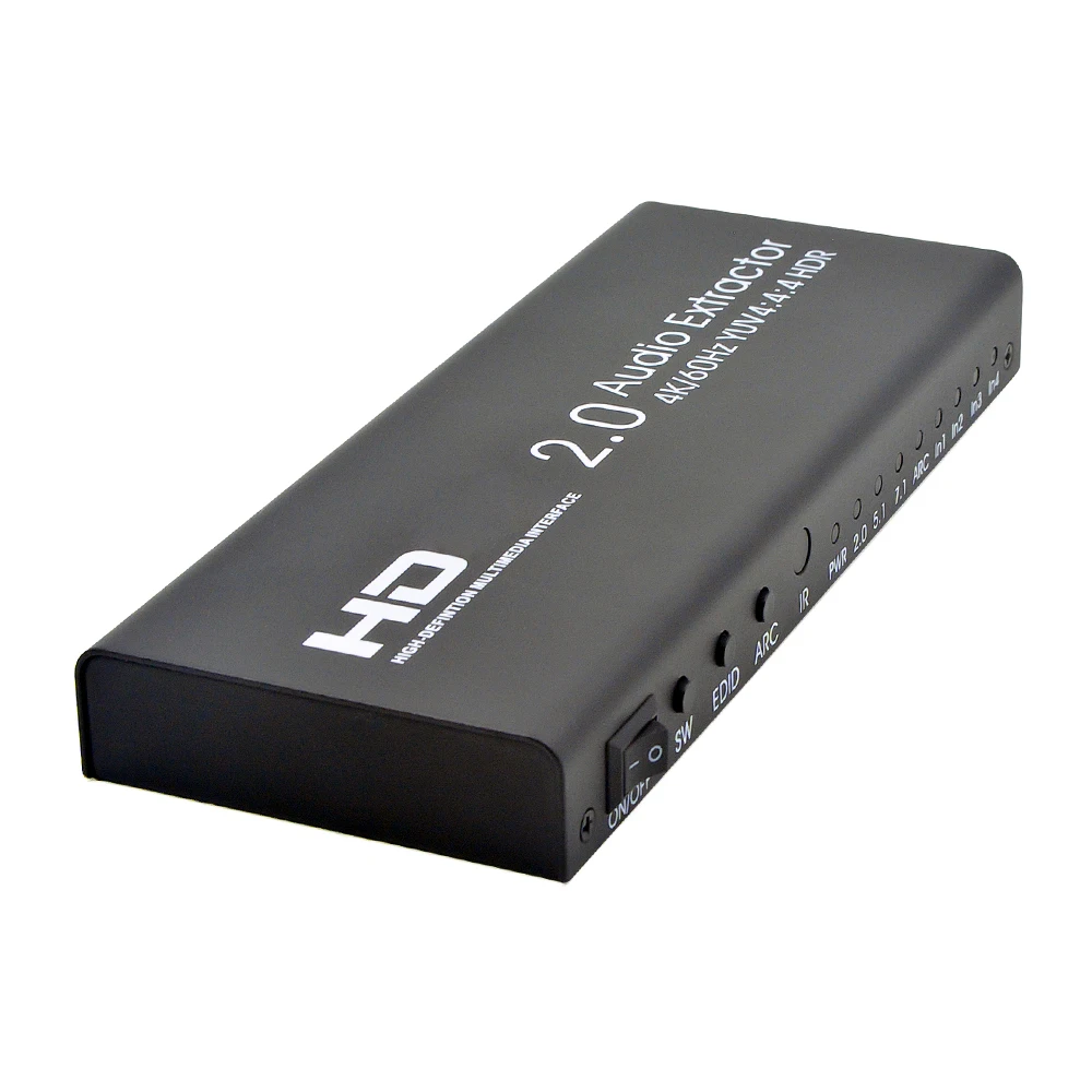 Переключатель 4K HD 2 0 сплиттер 4 в 1 4KX2K/60 Гц HDCP совместим с PS4 Pro Blue Ray DVD Xbox