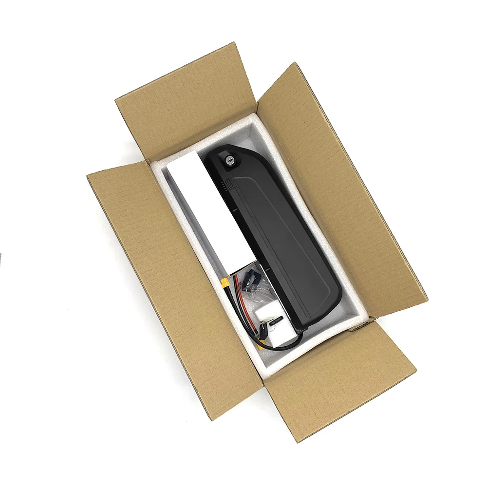 Новинка литиевая батарея Hailong для электрического велосипеда 52 в 13 а/ч подходит 48 В