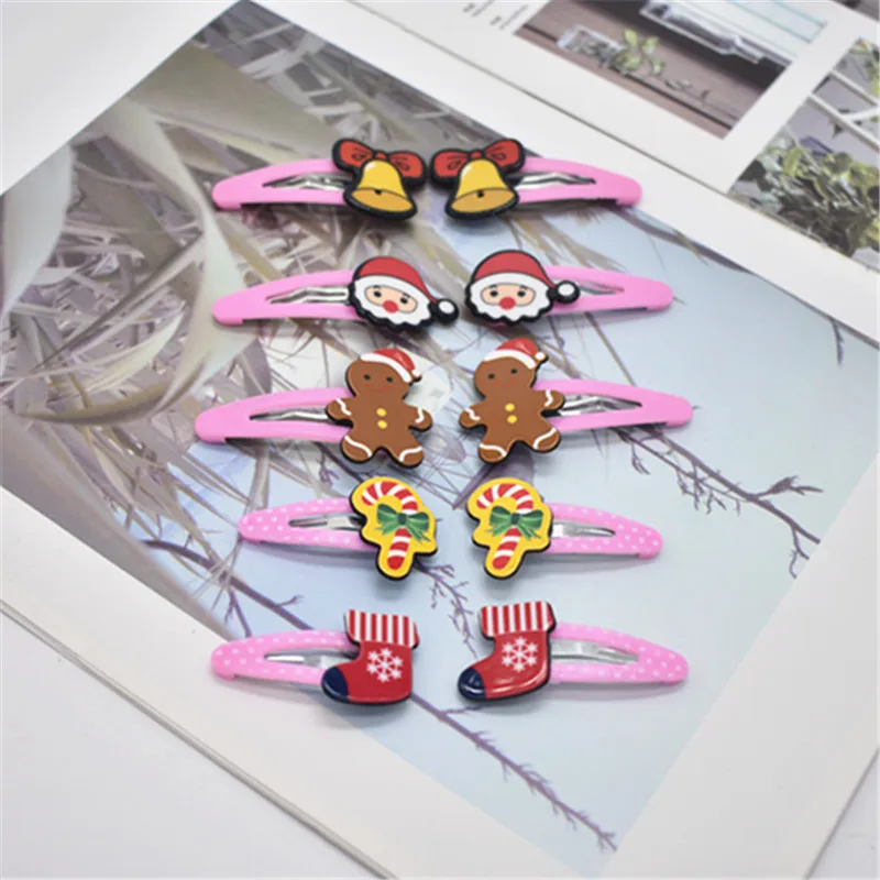 4/12 шт./набор детские заколки для волос 5 см |