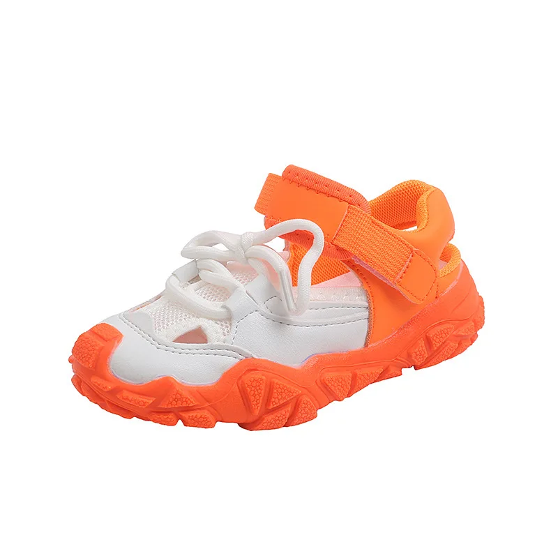 Детская обувь летняя спортивная детские кроссовки карамельных цветов