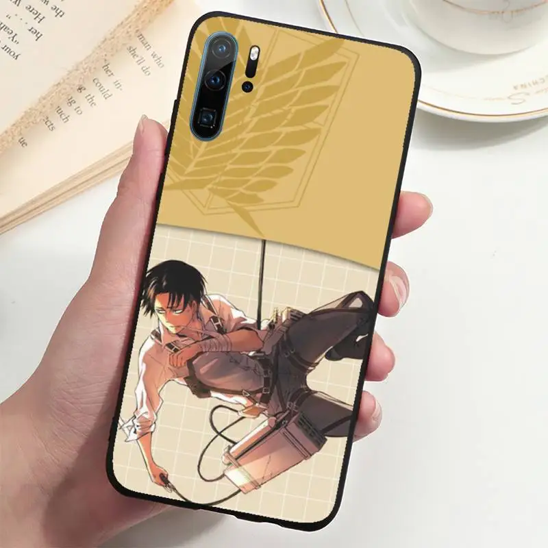 

Anime Japanese attack on Titan Phone Case For Huawei P20 P30 P40 lite Pro P Smart 2019 Mate 10 20 Lite Pro Nova 5t