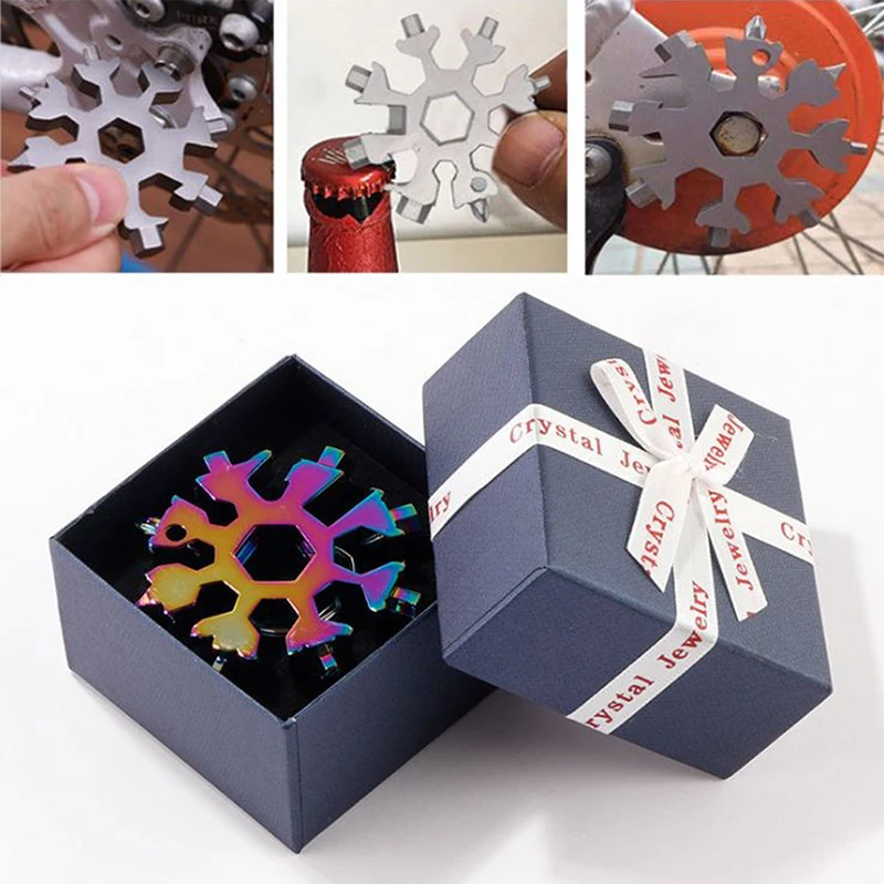 Многофункциональный инструмент 18 в 1 для повседневного использования форме