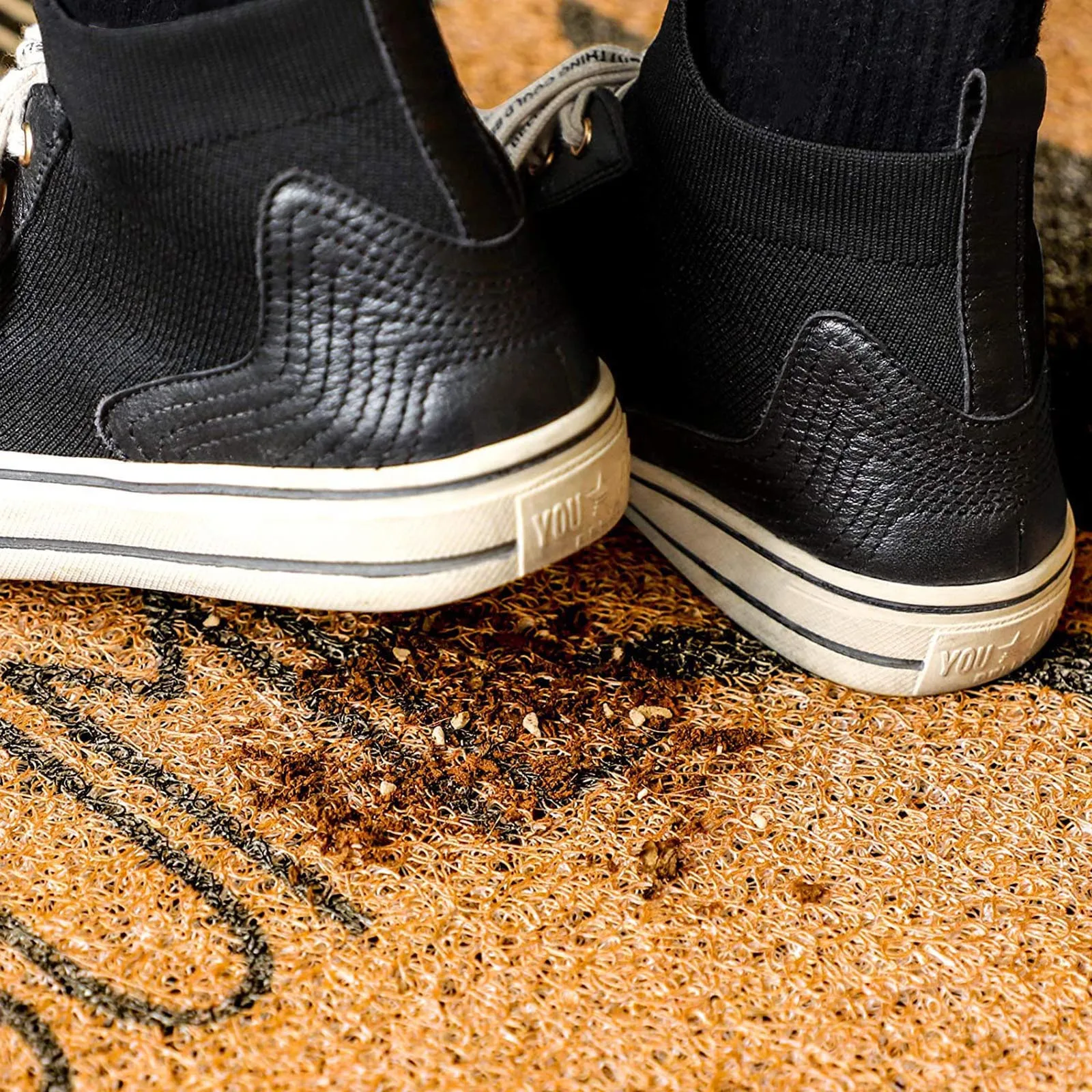 

Cute Cat Print Welcome Doormat Entrance Hallway Rectangle Non-slip Floor Rugs Carpet Bedroom Kitchen Art Pad Home Decor Blanket