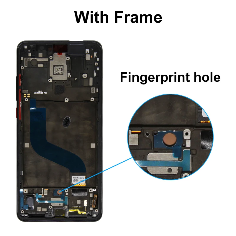 Super Amoled For Xiaomi 9T Mi 9T Pro LCD Display Touch Screen Digitizer Assembly For Xiaomi K20 Pro K20 Lcd Replace Parts enlarge