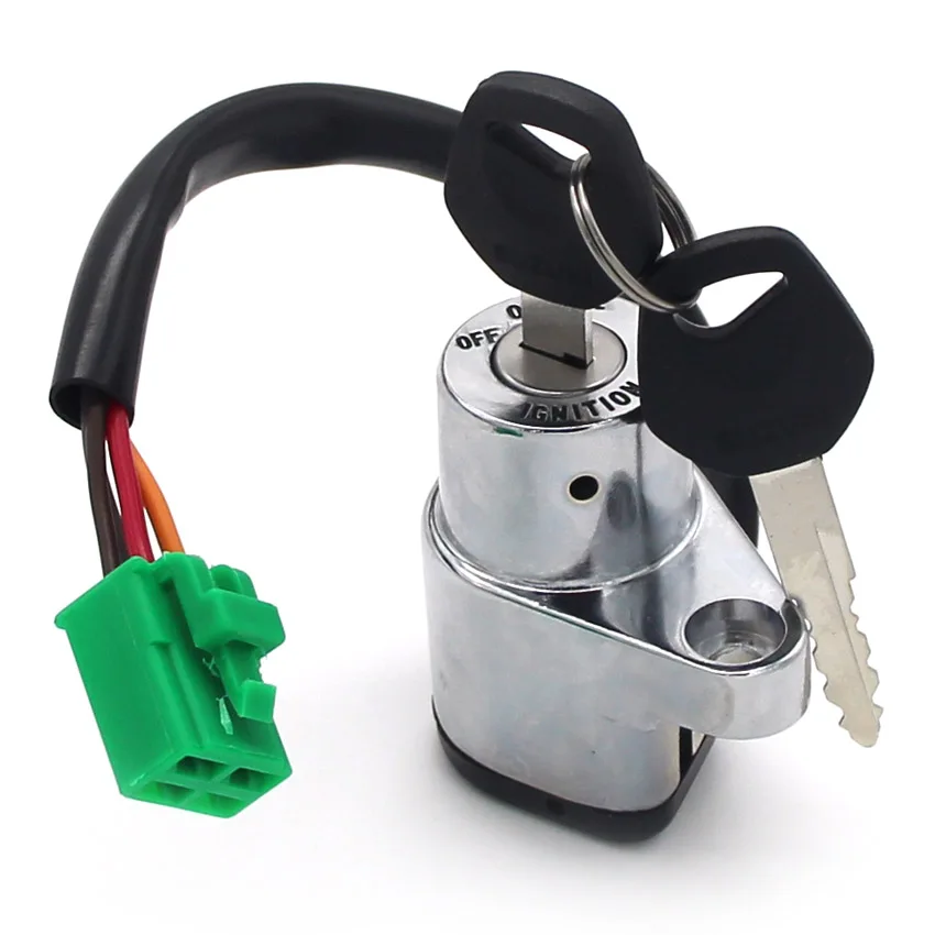 

Запчасти для мотоциклов, переключатель зажигания, ключ блокировки для Suzuki VS800 VS750 VS700 VS600 LS650 37110-38A04 VS1400