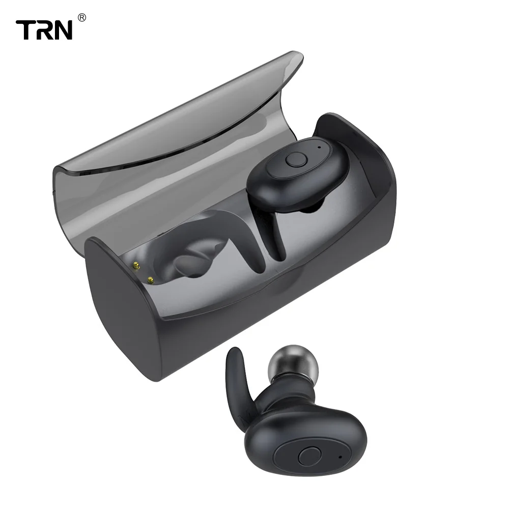 TRN True TWS беспроводные стерео наушники Bluetooth зарядка кабина микрофон громкая связь
