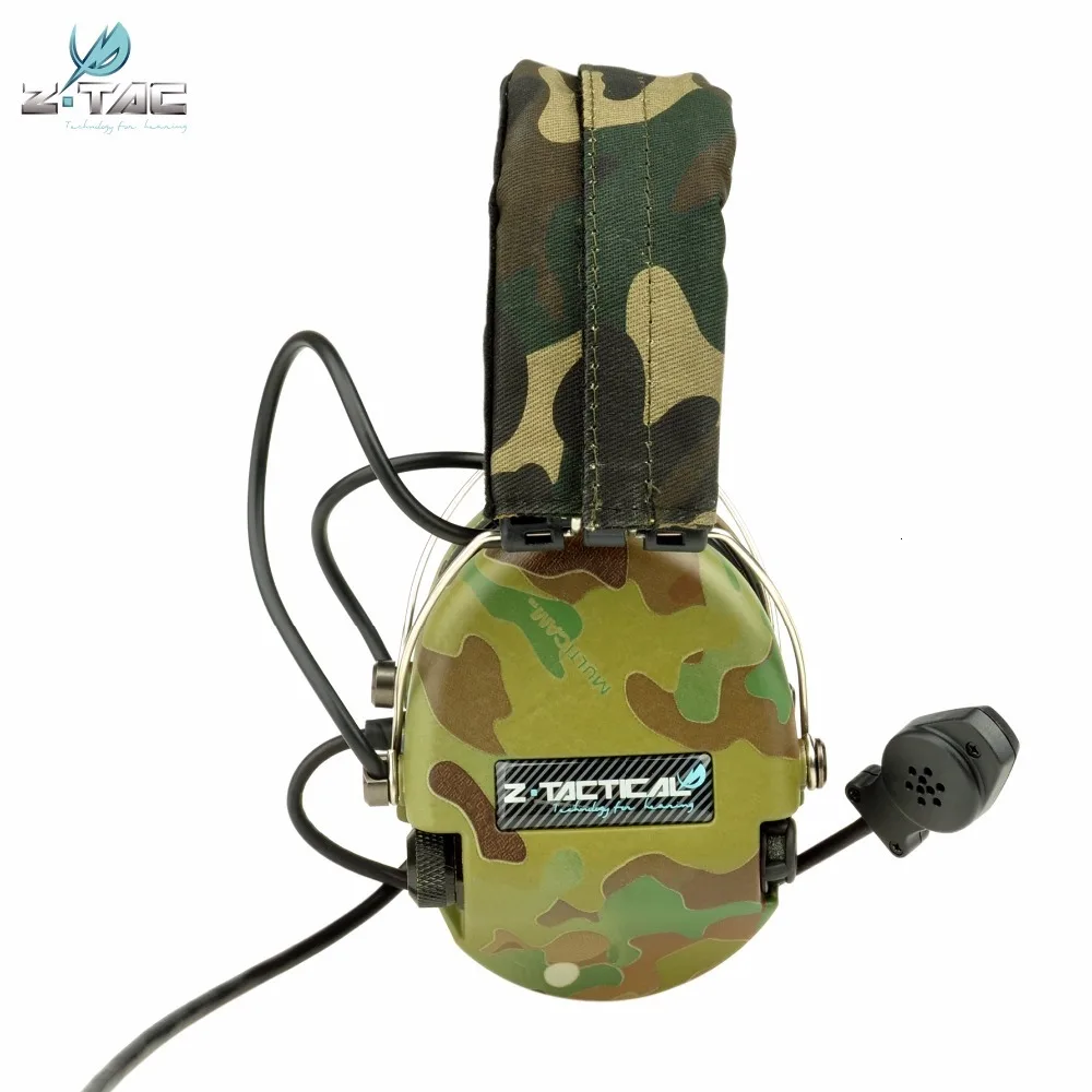 Z tac cs военные авиационные тактические наушники с шумоподавлением Sordin тактильные